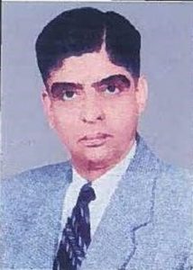 UVCE_Principal_B R Narayana Iyengar