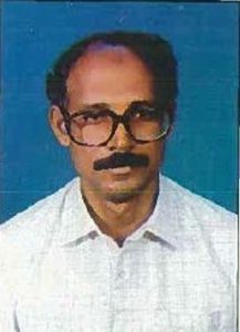 UVCE_Principal_Dr K Ranga