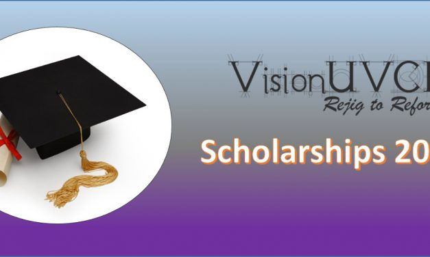 VisionUVCE Scholarships 2016-17