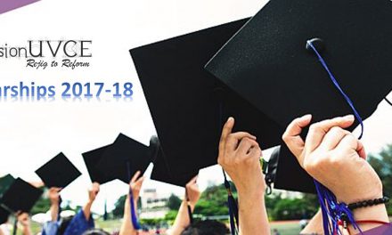 VisionUVCE Scholarships 2017-18