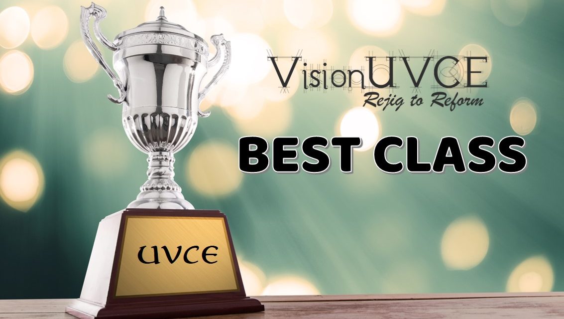 VisionUVCE Best Class Initiative – Feedback