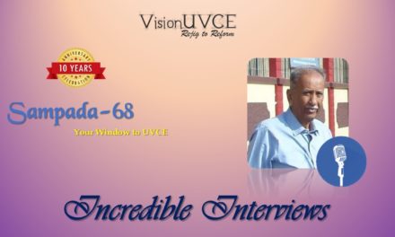 Incredible Interviews | Sampada 68 – Rathanbabu KB