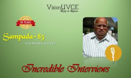 Incredible Interviews | Sampada 83 – Meghashyam