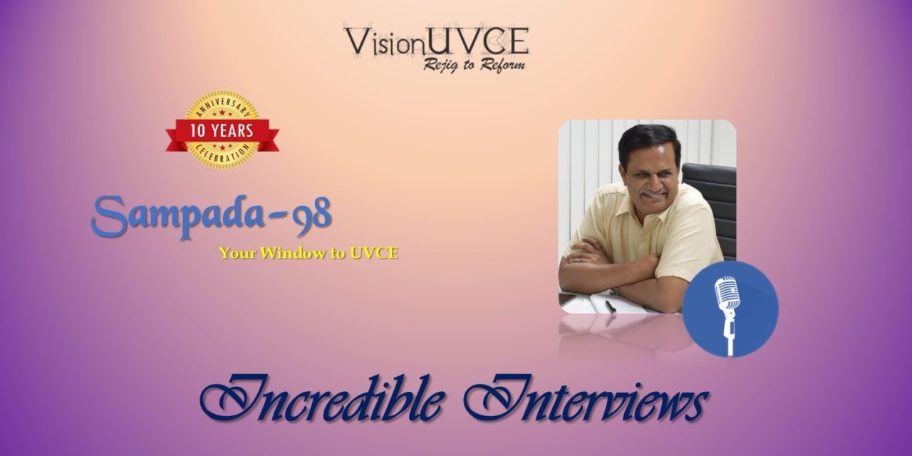 Incredible Interviews | Sampada 98 – Madhav