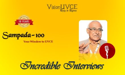 Incredible Interviews | Sampada 100 – Dr V K Aatre