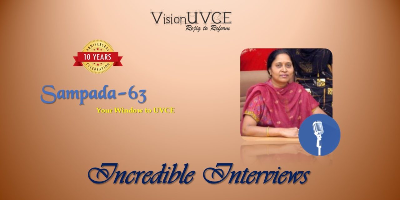 Incredible Interviews | Sampada 63 – Lalitha Anil