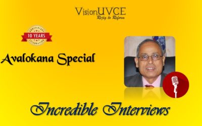 Incredible Interviews | Avalokana – Dr Prahlada Ramarao