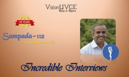 Incredible Interviews | Sampada 112 – Suryaprakash K