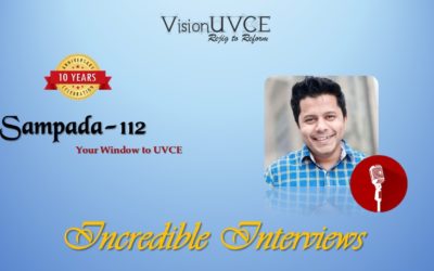 Incredible Interviews | Sampada 112 – Sharjeel Ahmed