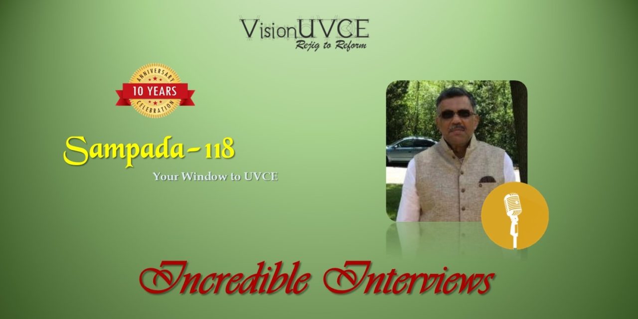 Incredible Interviews | Sampada 118 – Syed Arif