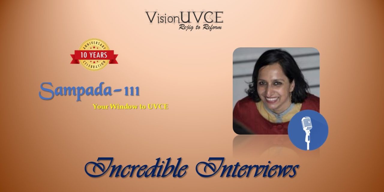 Incredible Interviews | Sampada 111 – Meghana N