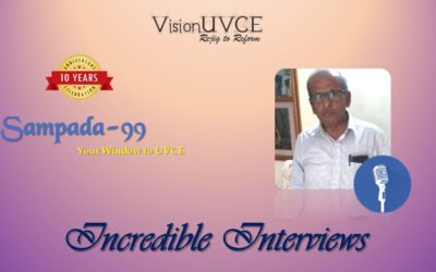 Incredible Interviews | Sampada 99 – Dr ChannaReddy
