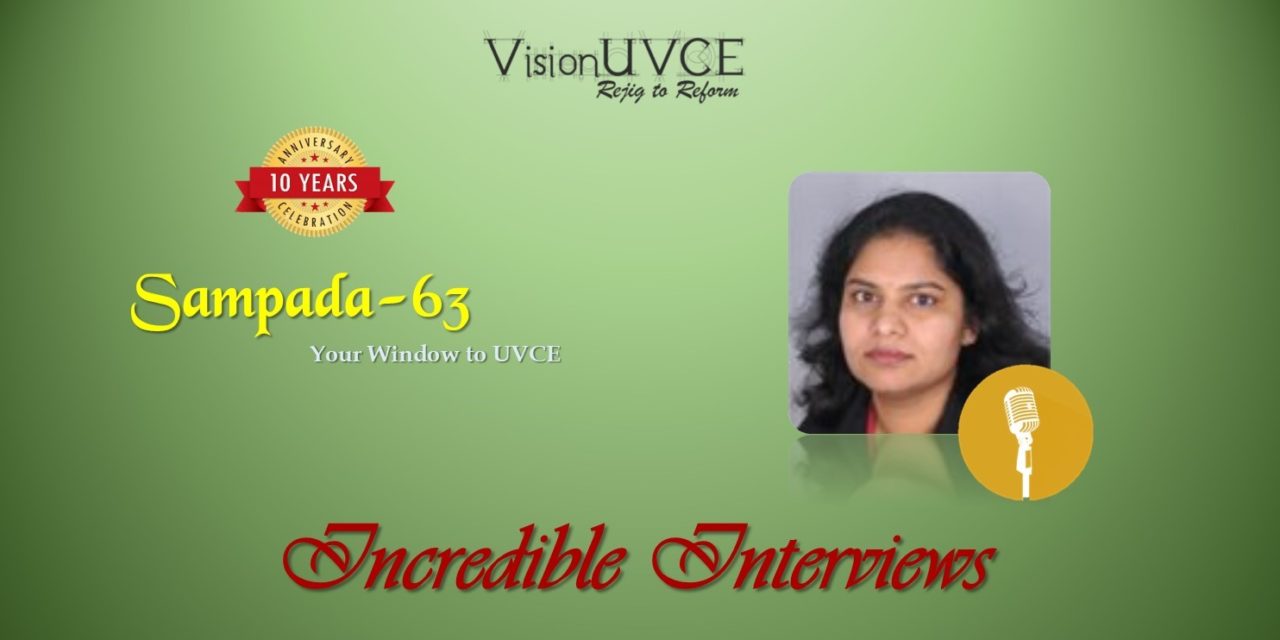 Incredible Interviews | Sampada 63 – Shubha C