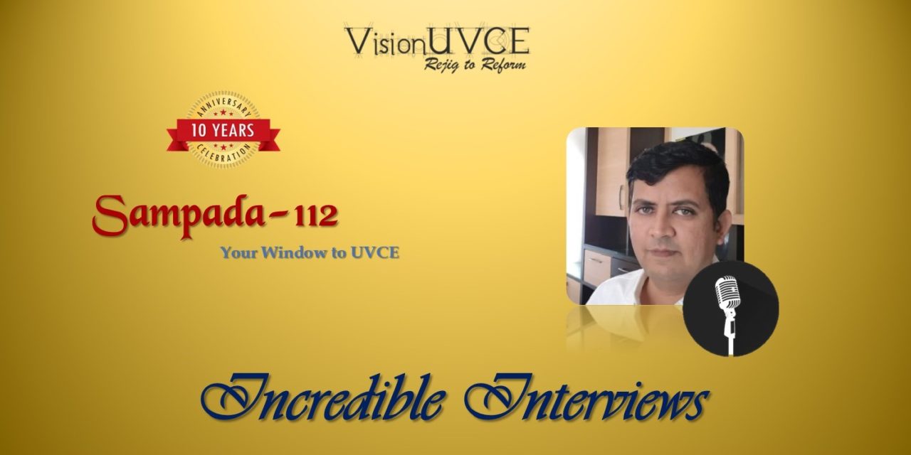 Incredible Interviews | Sampada 112 – Krishna AG