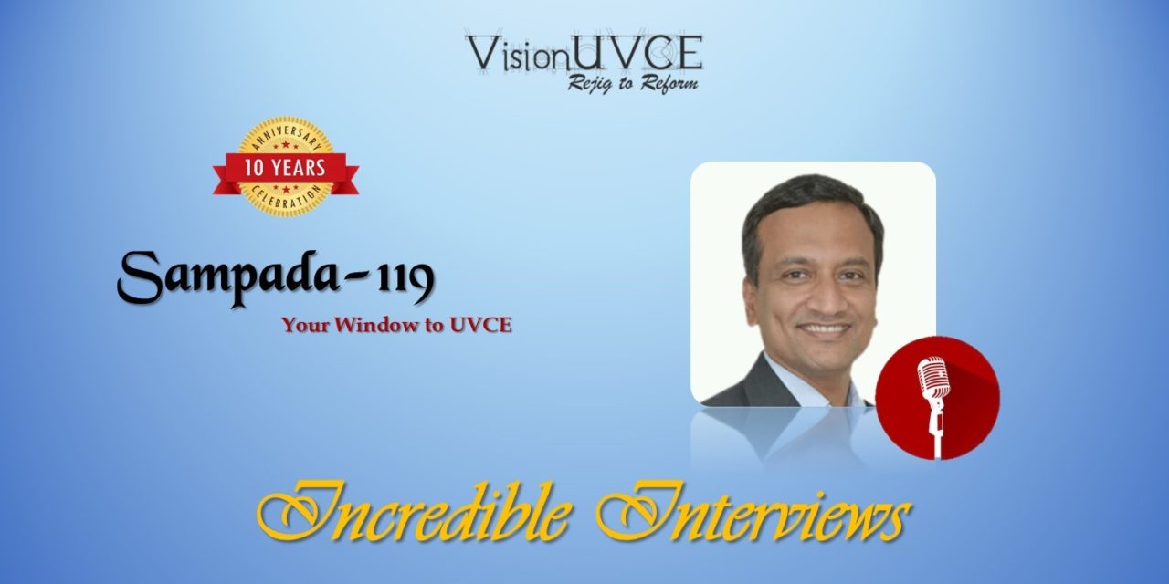 Incredible Interviews | Sampada 119 – Venkatesh