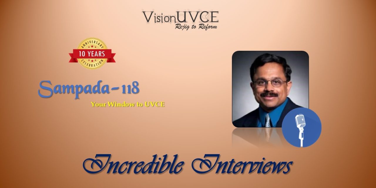 Incredible Interviews | Sampada 118- Anand Athreya