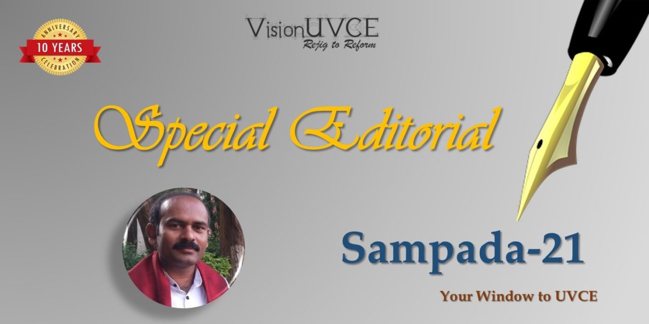 Special Editorial | Sampada21 – Dr K P Guruswamy