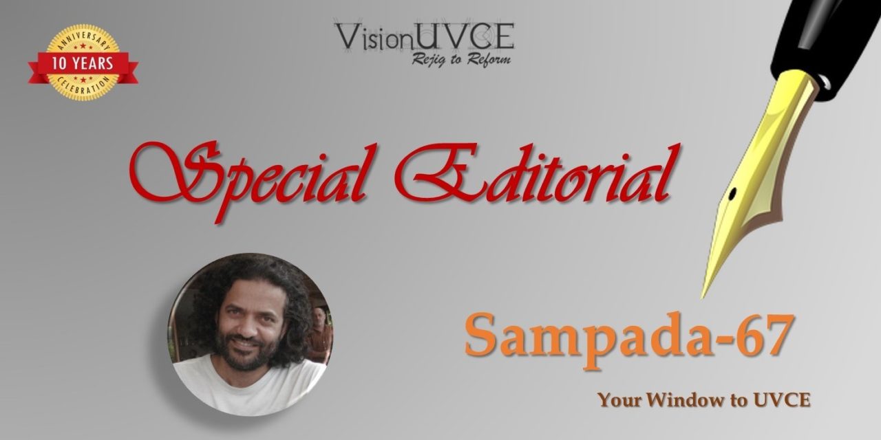 Special Editorial | Sampada67 – Sridhar Aghalaya