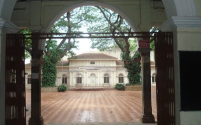 They all invariably came to Quadrangle