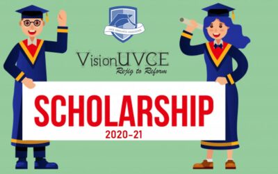 VisionUVCE Scholarships List 2020-21