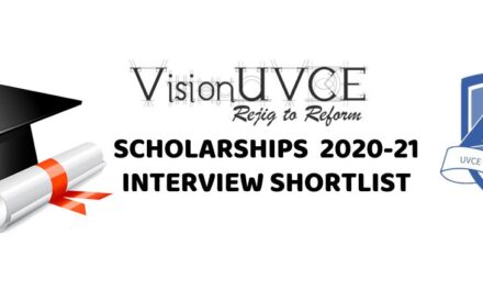 VU Scholarships 2020-21 Interview Shortlisted Candidates