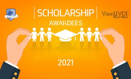 VisionUVCE Scholarships List 2021